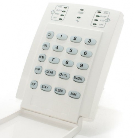 K10V Клавиатура проводная 10-зонная светодиодная вертикальная Фото