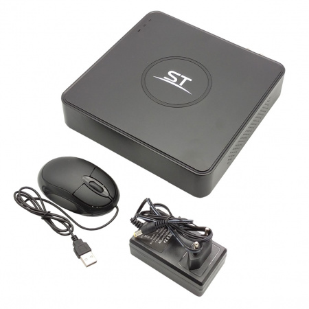 ST-HVR-S0405X20 Цифровой видеорегистратор гибридный 4 канала Фото