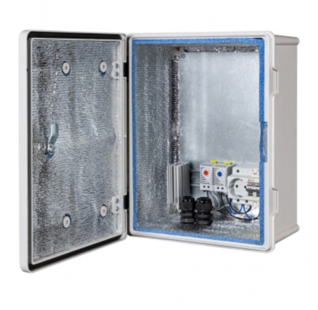 Монтажный шкаф Mastermann-Пластик-2УТП+ Фото