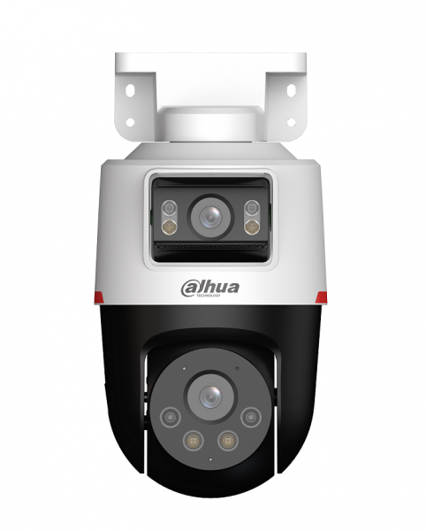 DH-IPC-PTS2249B-E2-S-PV-PRO Мини-PT IP-видеокамера с панорамным модулем 2Мп Фото