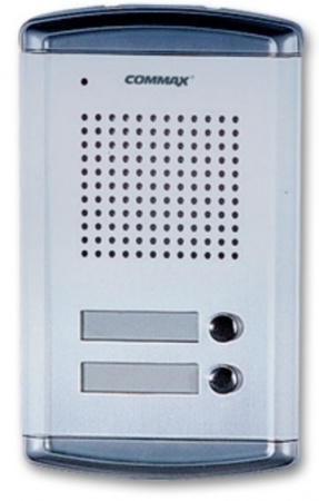 DR-2A2N 2-х проводное внешнее переговорное устройство на 2 абонента Фото