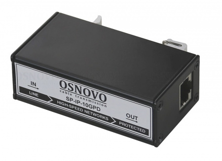 SP-IP-10GPD Устройство грозозащиты для локальной вычислительной сети Фото