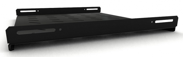 Hyperline TSH3L-450-RAL9004 Полка стационарная, глубина 450 мм, с боковым креплением Фото Hyperline TSH3L-450-RAL9004 Полка стационарная, глубина 450 мм, с боковым креплением Фото