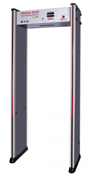 Арочный металлодетектор UltraScan B1000 Фото Арочный металлодетектор UltraScan B1000 Фото