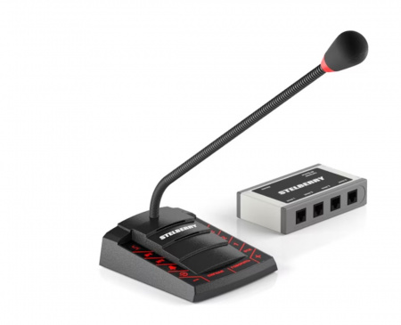 Stelberry F-740 Пульт громкого оповещения на 60 Ватт Фото