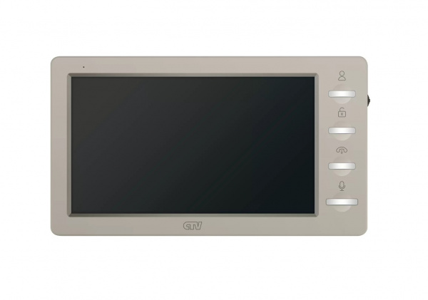 CTV-M3702 Gamma Монитор видеодомофона (бежевый) Фото