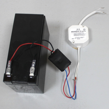 Моллюск ББП-12/1,3 Источник электропитания малогабаритный Фото