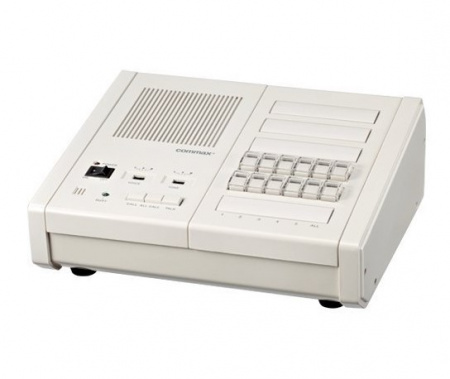 PI-10LN центральный пульт громкой связи с абонентскими пультами на 10 станций Фото