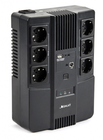 SKAT-UPS 600 AI Источник бесперебойного питания Фото