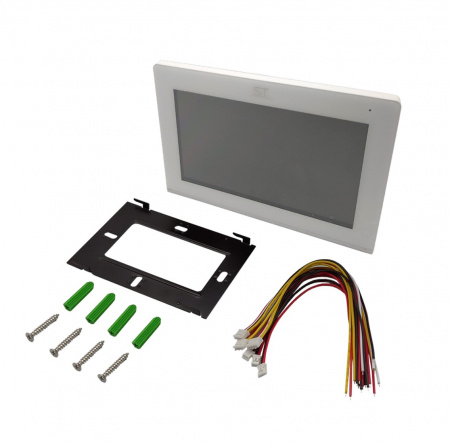 ST-M204/7 (TS/SD/IPS) СЕРЫЙ Монитор домофона цветной Фото