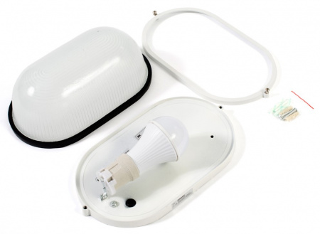 SKAT LED-220 E27 IP54 Лампа аварийного освещения Фото