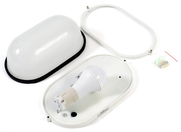 SKAT LED-220 E27 IP54 Лампа аварийного освещения Фото SKAT LED-220 E27 IP54 Лампа аварийного освещения Фото