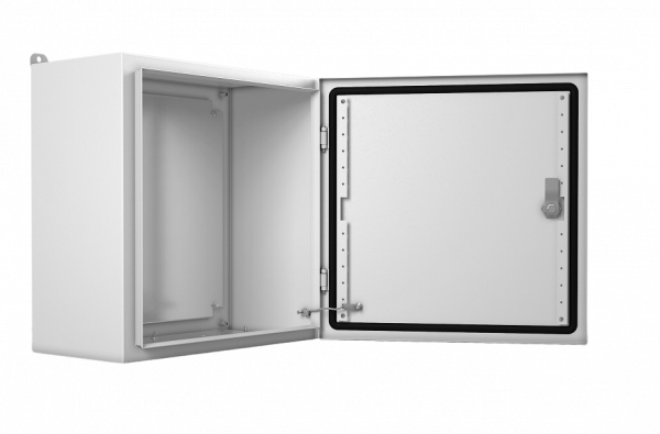 Электротехнический распределительный шкаф IP66 навесной (В800 × Ш500 × Г300) EMW c одной дверью Фото
