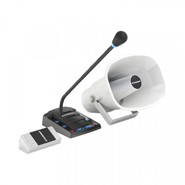 Stelberry S-515 Устройство переговорное клиент-кассир Фото Stelberry S-515 Устройство переговорное клиент-кассир Фото