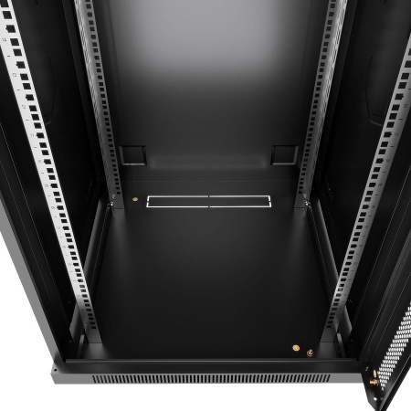 Cabeus SH-05F-15U60/35m-R-BK Шкаф телекоммуникационный настенный разобранный 19