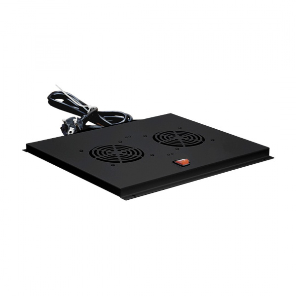 SKAT TB Fan 2/600-B-TOP  Вентиляторный модуль на 2 элемента потолочный для напольных шкафов с глубин Фото SKAT TB Fan 2/600-B-TOP  Вентиляторный модуль на 2 элемента потолочный для напольных шкафов с глубин Фото