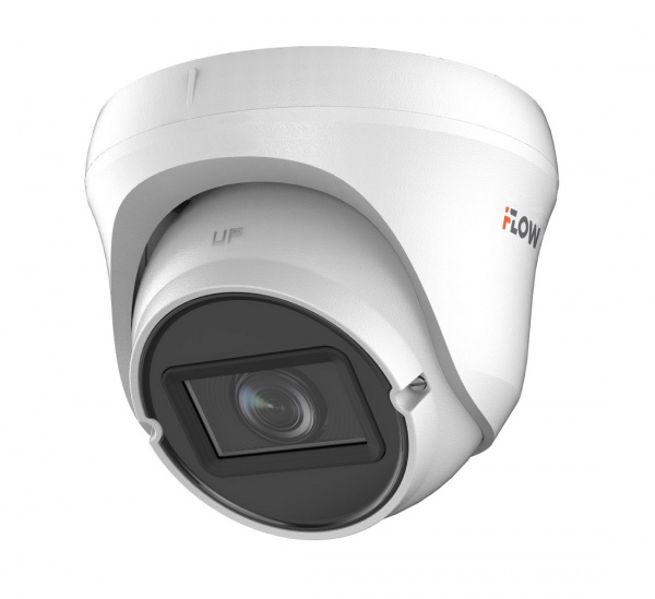 F-AC-2821Z(2.7-13.5mm) 2Мп уличная купольная HD-TVI камера с ИК-подсветкой до 40м Фото