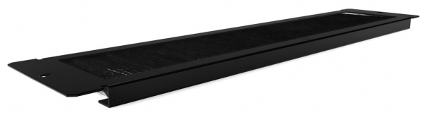 Hyperline TCB-TTB-RAL9004 Панель с щеточным кабельным вводом в пол/потолок для шкафов серии TTB, TWB Фото Hyperline TCB-TTB-RAL9004 Панель с щеточным кабельным вводом в пол/потолок для шкафов серии TTB, TWB Фото