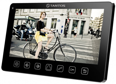 Amelie Slim (Black) VZ-2 Монитор цветного видеодомофона Фото