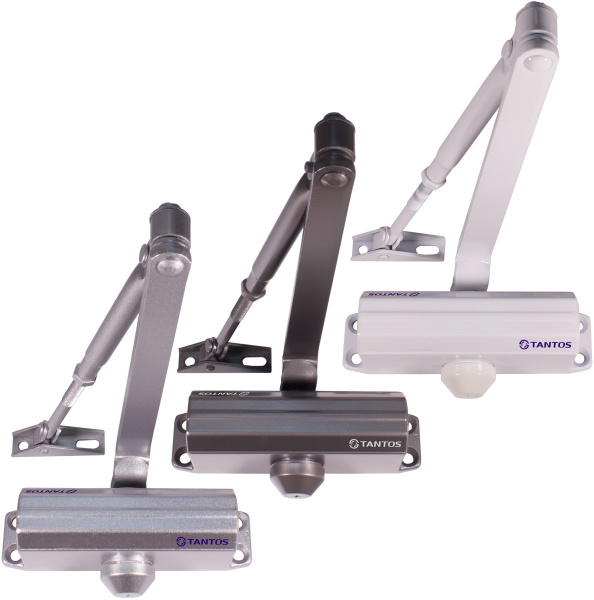 TS-DC085 Freeze (белый) Доводчик дверной морозостойкий Фото