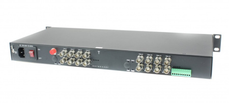 TA-H162-15F Оптический передатчик 16 каналов видео HDCVI/HDTVI/AHD/CVBS Фото