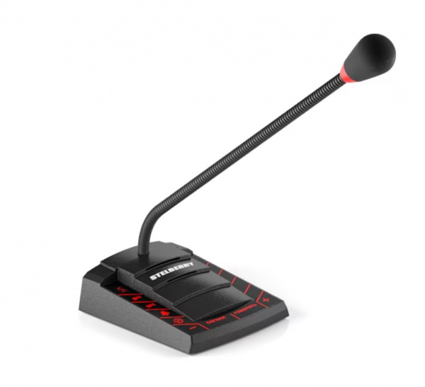 Stelberry F-702 Пульт громкого оповещения на 180 Ватт Фото