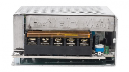 Источник питания 220 V AC/12 V DC 2 A 24 W с разъемами под винт, без влагозащиты (IP23) Фото Источник питания 220 V AC/12 V DC 2 A 24 W с разъемами под винт, без влагозащиты (IP23) Фото