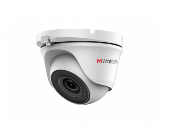 DS-T123 (6 mm) 1Мп уличная купольная HD-TVI камера с EXIR-подсветкой до 20м Фото