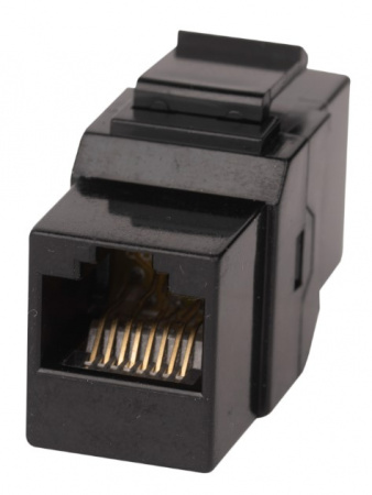 WR-CA-KJ-8p8c-C5E Проходной адаптер формата Keystone, RJ45-RJ45 (8p8c), категория 5е, неэкранир. Фото WR-CA-KJ-8p8c-C5E Проходной адаптер формата Keystone, RJ45-RJ45 (8p8c), категория 5е, неэкранир. Фото