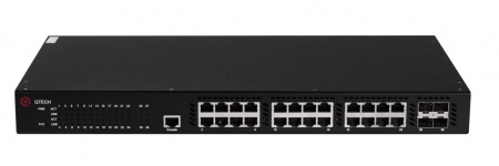QSW-3310-28TX-AC Управляемый стекируемый коммутатор уровня L3 Фото