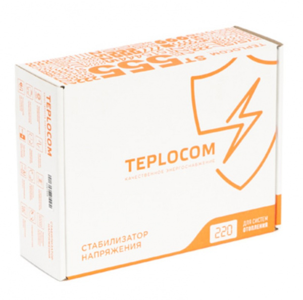 Стабилизатор TEPLOCOM ST-555-И Western silver black стаб 220 В 555 ВА Uвх.145-260В индикация алюм Фото Стабилизатор TEPLOCOM ST-555-И Western silver black стаб 220 В 555 ВА Uвх.145-260В индикация алюм Фото