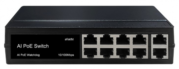TS-S1210 Коммутатор PoE Фото