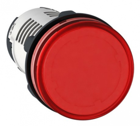 Лампа сигнальная светодиодная красная 220V 50Hz XB7EV04MP Фото