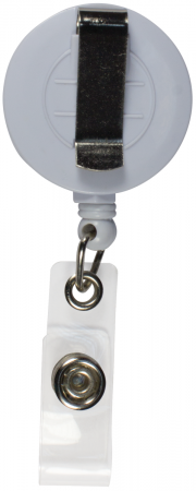 TS-Retractor 01 Ретрактор для бейджей и проксимити карт, круглый (d=32 мм) Фото