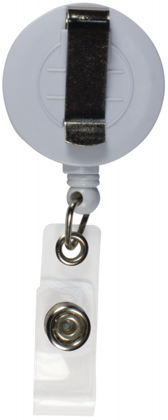 TS-Retractor 01 Ретрактор для бейджей и проксимити карт, круглый (d=32 мм) Фото