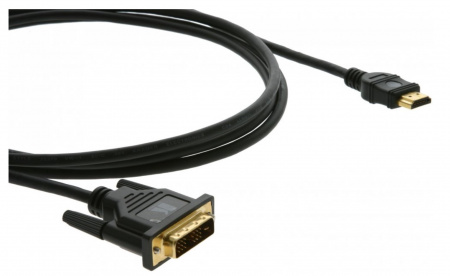 Кабель HDMI - DVI, 15.2м, Kramer C-HM/DM-50 Фото