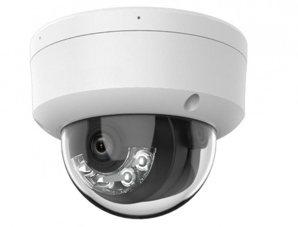 F-IC-2422C2MS(4mm) 2Мп уличная купольная IP-камера с гибридной Smart подсветкой до 30м  и технологией SharpSense Фото
