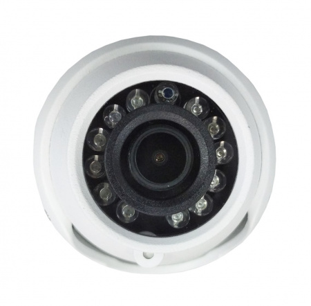 ST-S4501 POE БЕЛАЯ (2,8mm) 4MP, уличная купольная IP-камера с ИК подсветкой до 30 м Фото