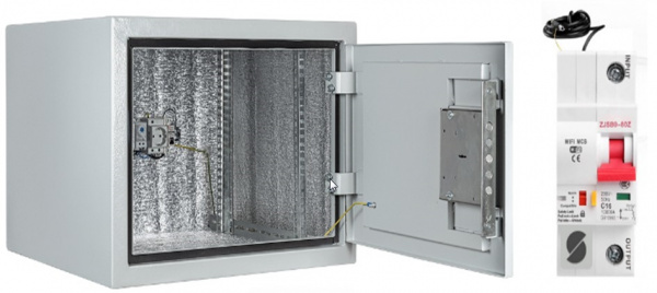 MASTERMANN 7УТ-С (9U) c умным выключателем Sibling Фото