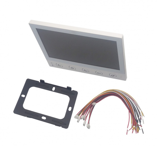 ST-M207/7 (M) БЕЛЫЙ Монитор домофона цветной Фото