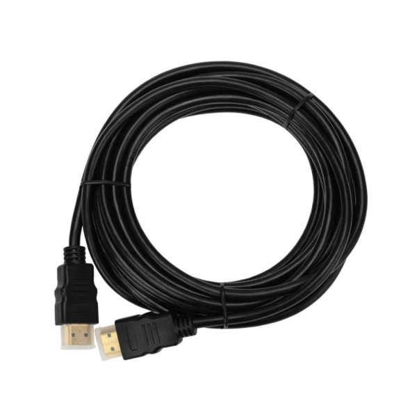 Шнур HDMI - HDMI с фильтрами, длина 5 метров (GOLD) (PE пакет) PROconnect Фото