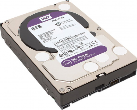 Жесткий диск 6TB WD Purple WD60PURZ SATA-III  Фото
