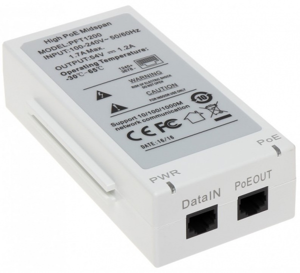DH-PFT1200 Инжектор Hi-PoE Фото
