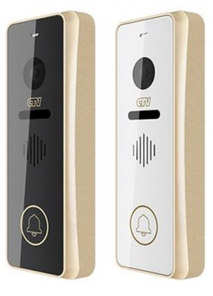 CTV-D3001 CH (Шампань) Вызывная панель цветная Фото CTV-D3001 CH (Шампань) Вызывная панель цветная Фото