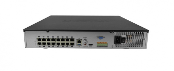 TRASSIR DuoStation 2416R-16P Сетевой видеорегистратор для IP-видеокамер с PoE  Фото TRASSIR DuoStation 2416R-16P Сетевой видеорегистратор для IP-видеокамер с PoE  Фото