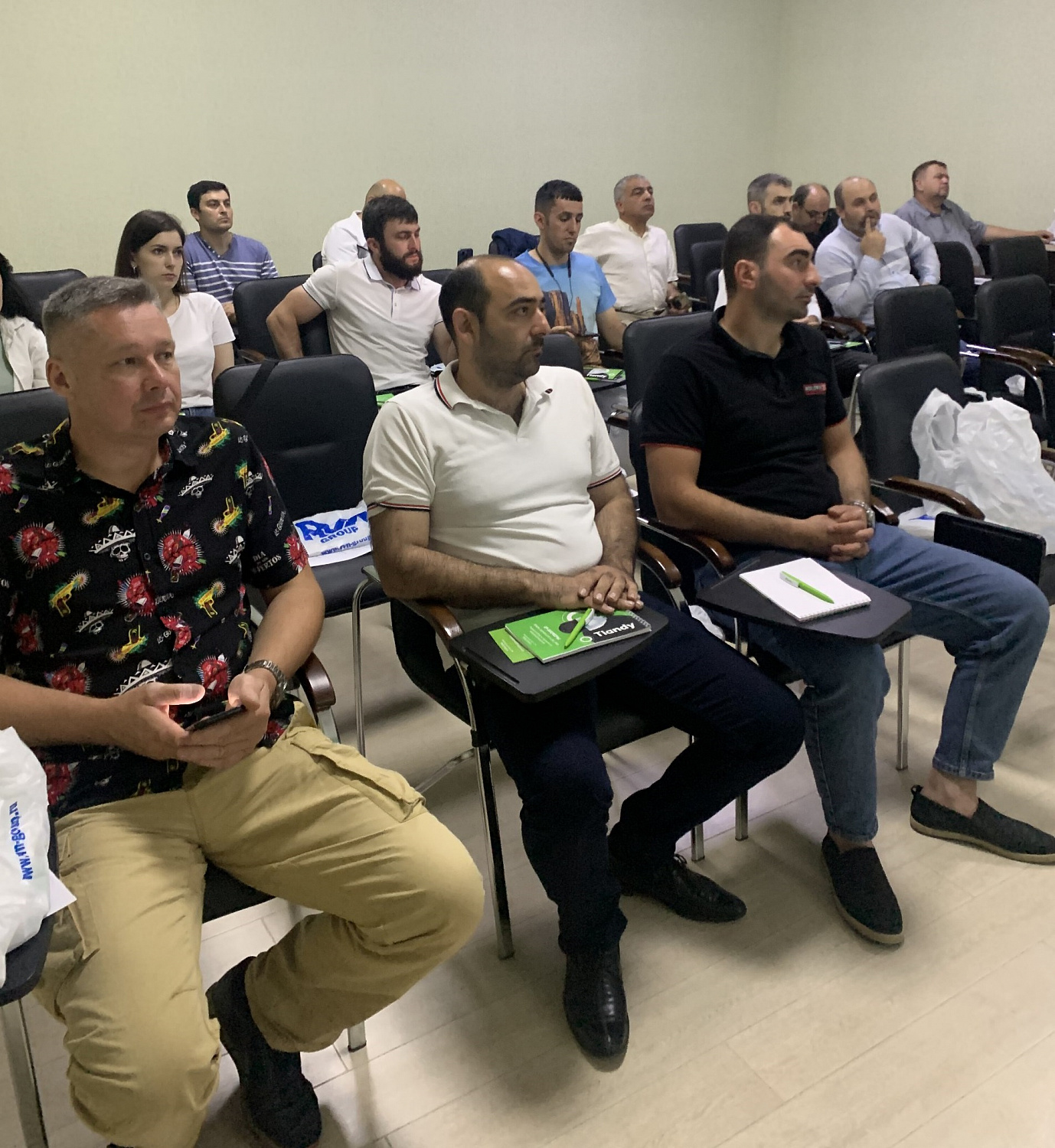 Видеонаблюдение от Tiandy было представлено партнерам RVN-Group в Пятигорске Видеонаблюдение от Tiandy было представлено партнерам RVN-Group в Пятигорске