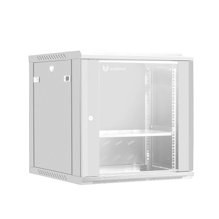 UB-WMC-12U-60/45-GD (G) Шкаф телекоммуникационный настенный 19