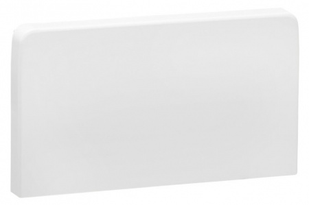 OptiLine45 Заглушка короба 95x55 RAL9003 Фото