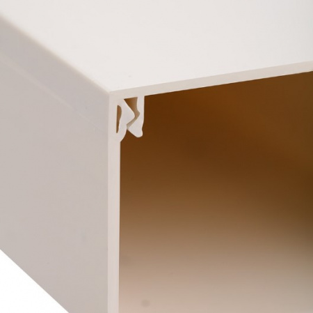 Кабель-канал 40х25 мм, белый (32 м/уп.)  REXANT Фото